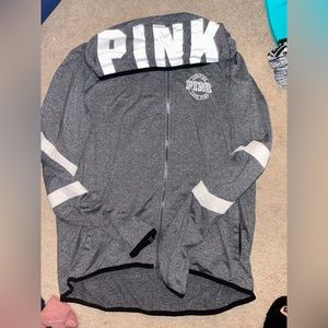VS PINK zip up